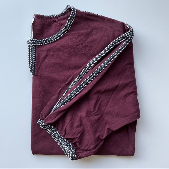 Vintage Maroon Top - Picture 3 of 6